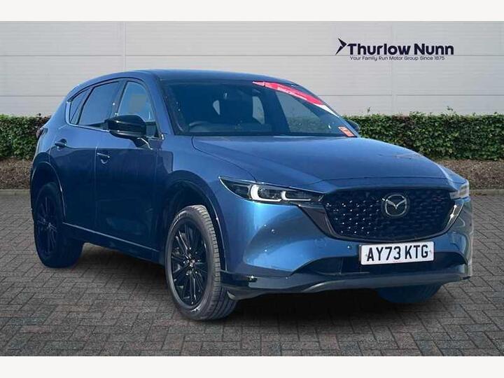 Mazda CX-5 2.0 E-SKYACTIV G MHEV Homura Auto Euro 6 (s/s) 5dr
