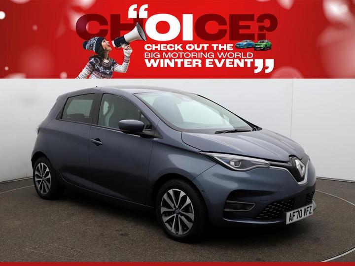 Renault Zoe R135 52kWh GT Line Auto 5dr (i, Rapid Charge)