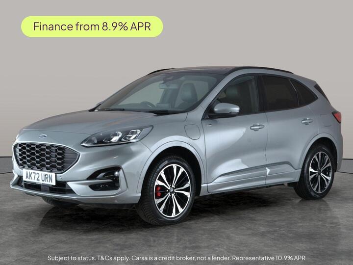 Ford Kuga 2.5 Duratec 14.4kWh ST-Line X Edition CVT Euro 6 (s/s) 5dr