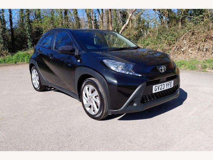 Toyota Aygo X 1.0 VVT-i Pure Euro 6 (s/s) 5dr