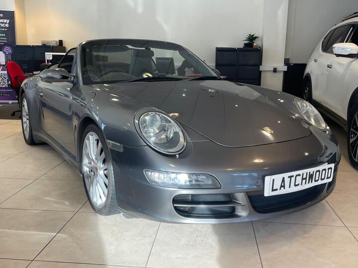 Porsche 911 3.8 997 Carrera 4S Cabriolet AWD 2dr