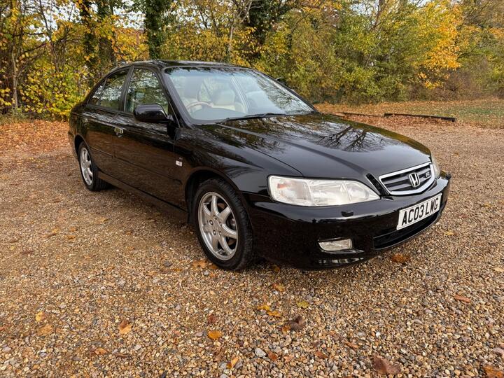 Honda Accord 2.3i Type V 4dr Honda Accord 2.3i Type V 4dr