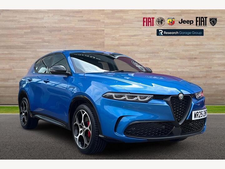 Alfa Romeo Tonale 1.5 VGT MHEV Veloce DCT Euro 6 5dr