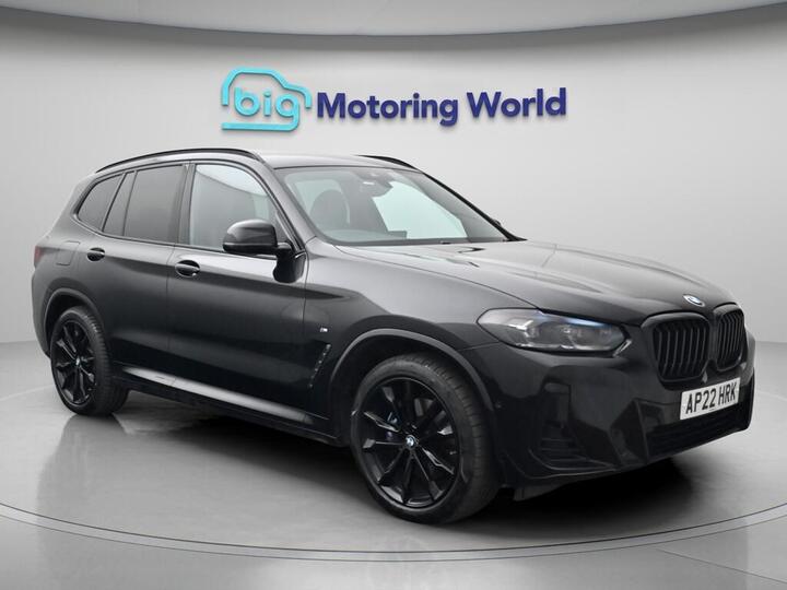 BMW X3 2.0 20i MHT M Sport Auto XDrive Euro 6 (s/s) 5dr