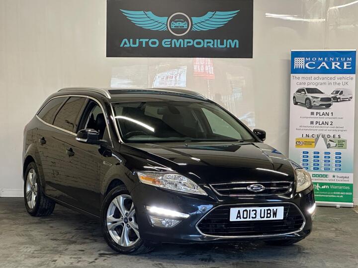 Ford Mondeo 2.0 TDCi Titanium X Business Edition Euro 5 5dr