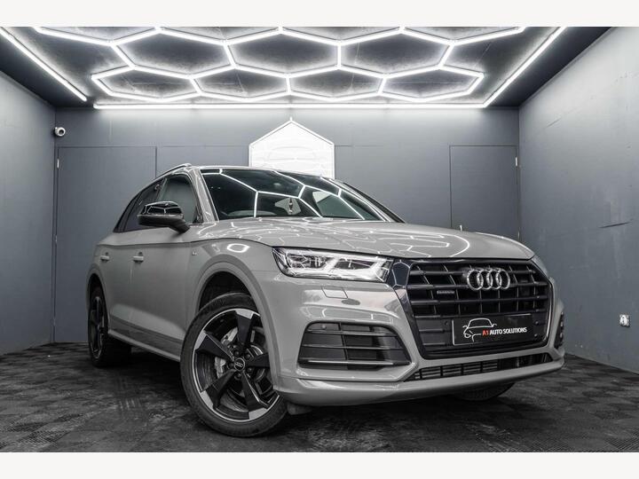 Audi Q5 2.0 TFSI 45 Black Edition S Tronic Quattro Euro 6 (s/s) 5dr