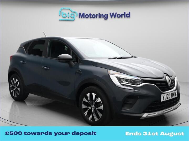 Renault Captur 1.6 E-TECH Evolution Auto Euro 6 (s/s) 5dr