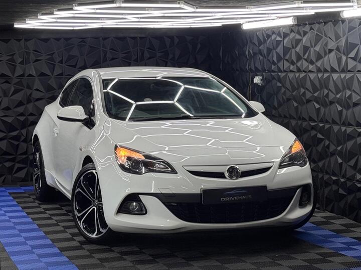 Vauxhall Astra GTC 1.4i Turbo Limited Edition Euro 6 (s/s) 3dr