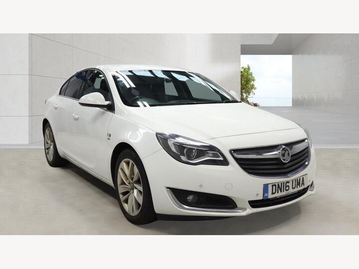 Vauxhall Insignia 1.4i Turbo SRi Nav Euro 6 (s/s) 5dr