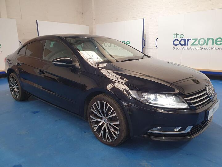 Volkswagen CC 2.0 TDI BlueMotion Tech GT Black Edition DSG Euro 6 (s/s) 4dr