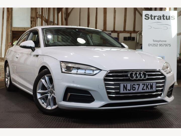 Audi A5 2.0 TFSI Sport S Tronic Euro 6 (s/s) 2dr
