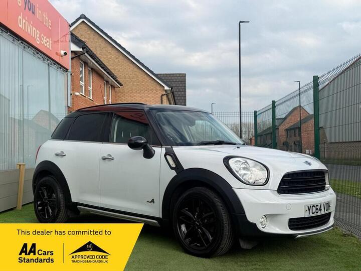 MINI Countryman 1.6 Cooper D ALL4 Euro 6 (s/s) 5dr