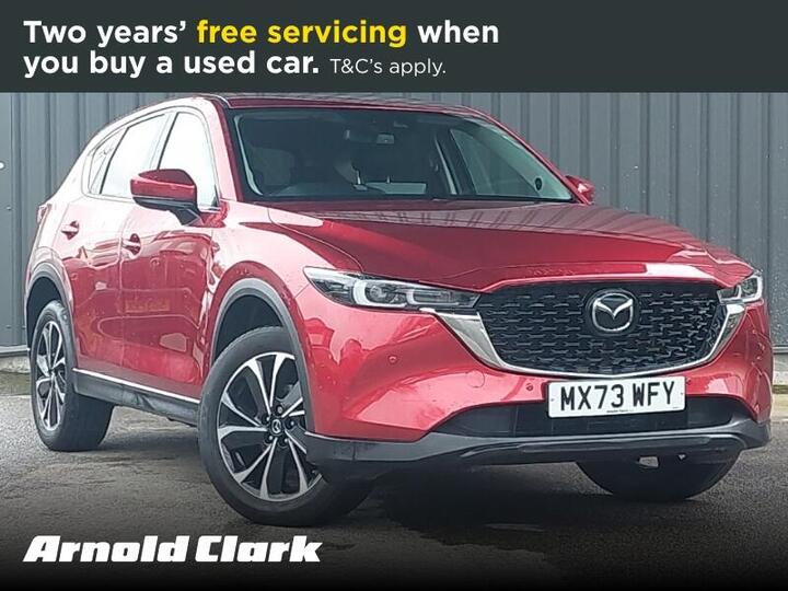 Mazda CX-5 2.0 E-SKYACTIV G MHEV Exclusive-Line Euro 6 (s/s) 5dr
