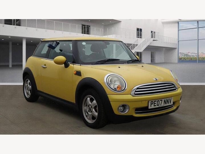 MINI Hatch 1.6 Cooper Euro 4 3dr