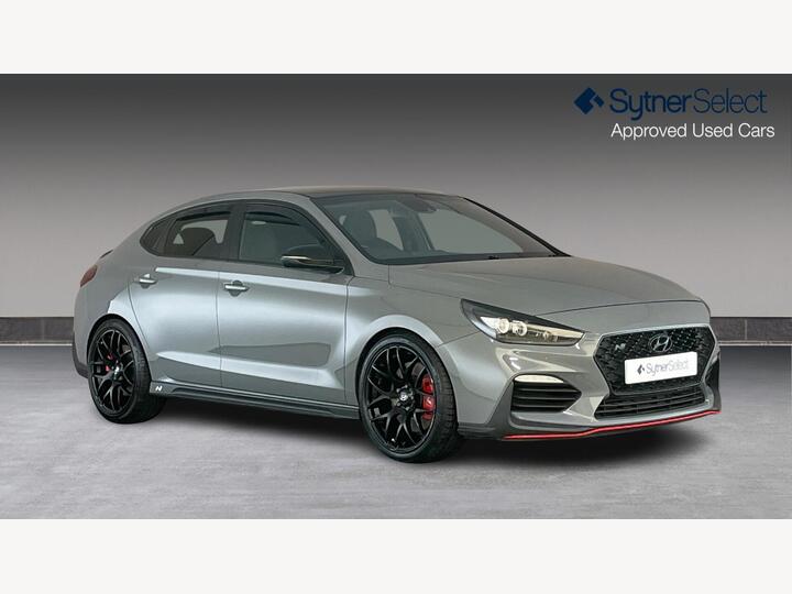 Hyundai I30 FASTBACK 2.0 T-GDi N Performance Fastback Euro 6 (s/s) 5dr