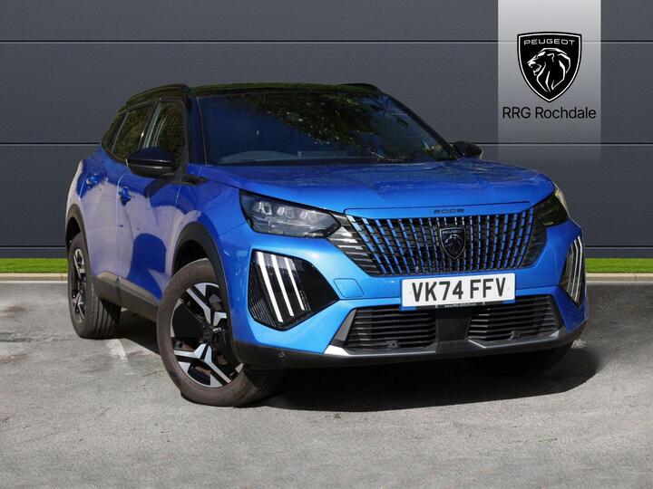 Peugeot 2008 1.2 PureTech GT EAT Euro 6 (s/s) 5dr