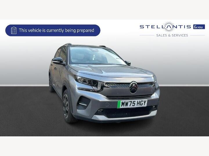 Citroen E-C3 Standard Range 44kWh MAX Auto 5dr (11kW Charger)