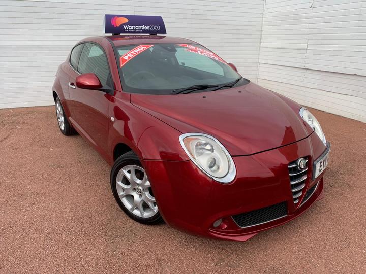 Alfa Romeo MiTo 1.4 16V Lusso Euro 5 3dr