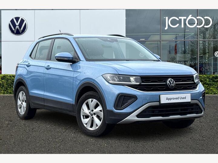 Volkswagen T-CROSS 1.0 TSI Life Euro 6 (s/s) 5dr