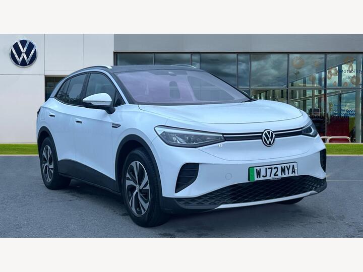 Volkswagen ID.4 Pure 52kWh Life Auto 5dr Volkswagen ID.4 Pure 52kWh Life Auto 5dr