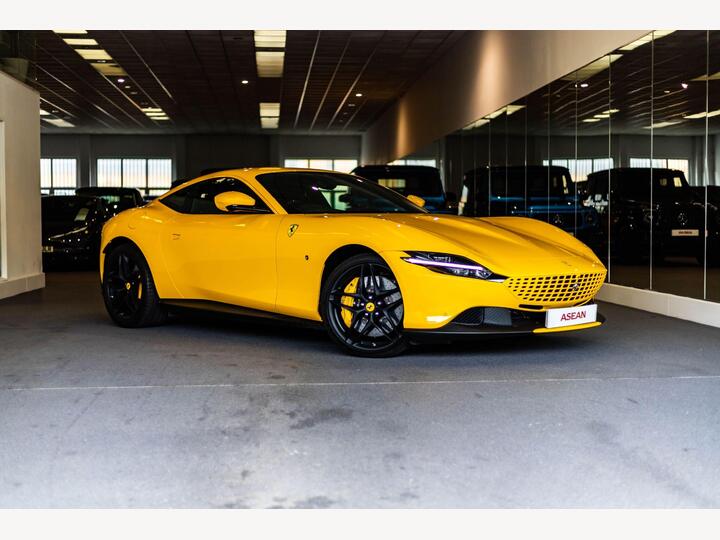 Ferrari Roma 3.8T V8 F1 DCT Euro 6 (s/s) 2dr Ferrari Roma 3.8T V8 F1 DCT Euro 6 (s/s) 2dr