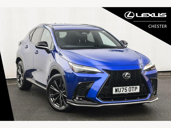 Lexus NX 2.5 450h+ 18.1kWh F Sport E-CVT 4WD Euro 6 (s/s) 5dr