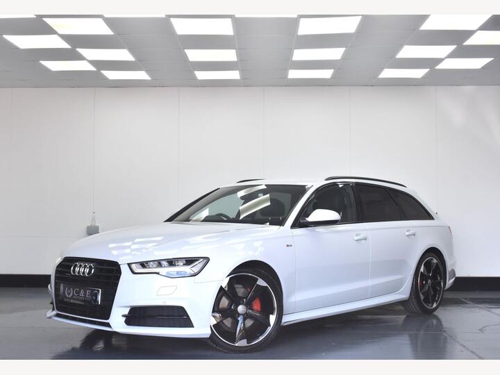Audi A6 Avant 2.0 TDI Ultra Black Edition S Tronic Euro 6 (s/s) 5dr
