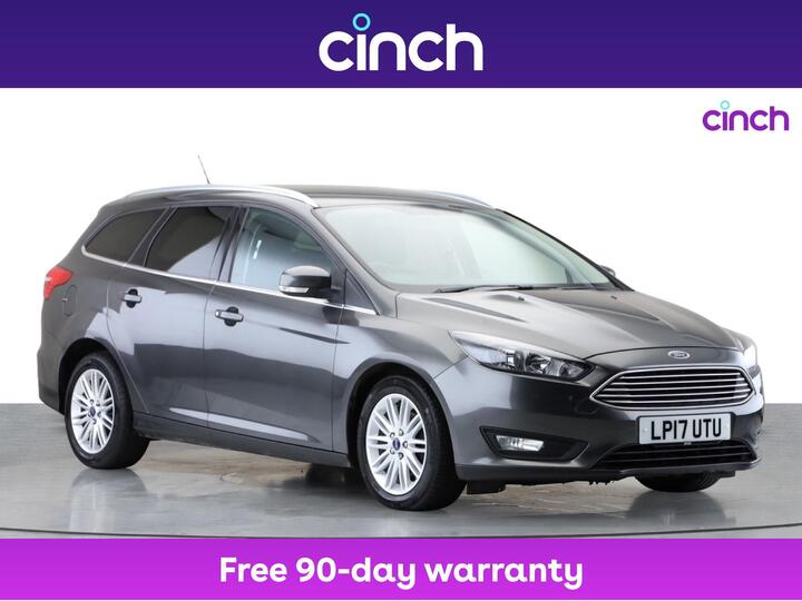 Ford Focus 1.5 TDCi Zetec Edition Euro 6 (s/s) 5dr