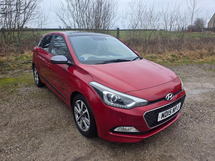Hyundai I20 1.2 Premium SE Euro 6 5dr