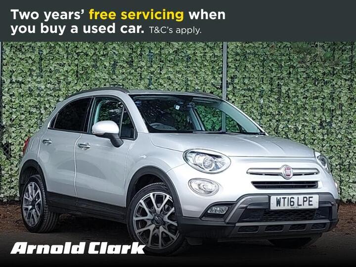 Fiat 500X 1.6 MultiJetII Cross Plus Euro 6 (s/s) 5dr