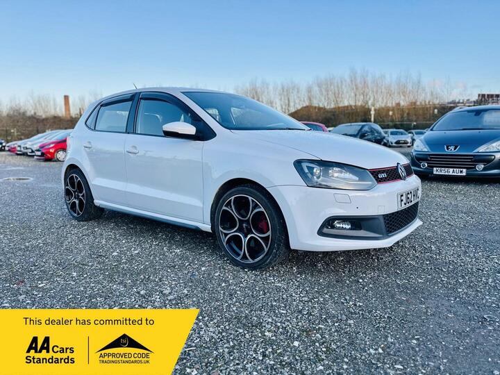 Volkswagen Polo 1.4 TSI GTI DSG Euro 5 5dr