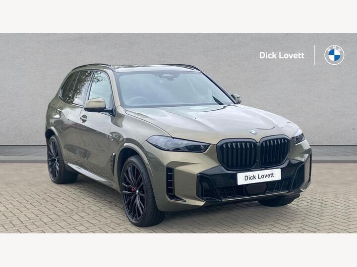 BMW X5 3.0 40d MHT M Sport Steptronic XDrive Euro 6 (s/s) 5dr
