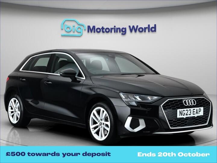 Audi A3 1.4 TFSIe 40 Sport Sportback S Tronic Euro 6 (s/s) 5dr 13kWh