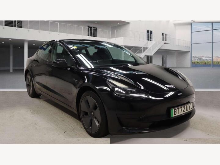 Tesla MODEL 3 Auto RWD 4dr