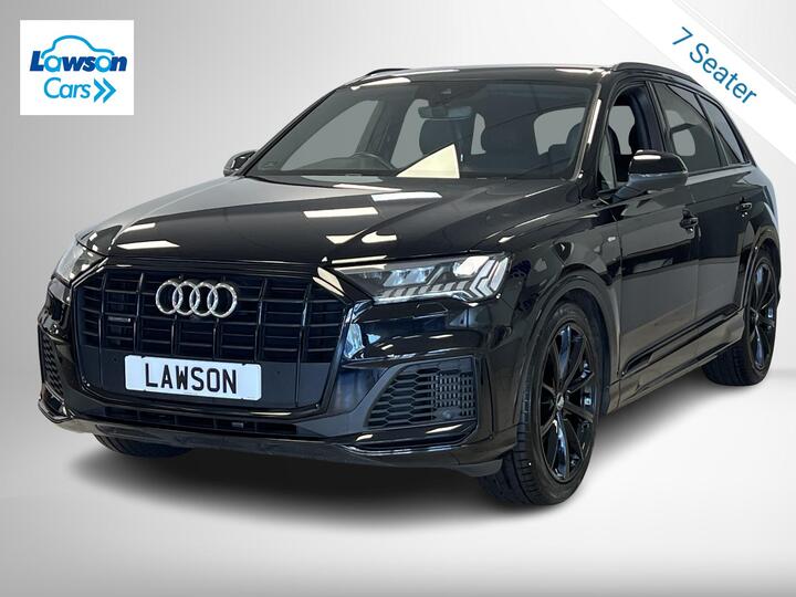Audi Q7 3.0 TFSI V6 55 Black Edition Tiptronic Quattro Euro 6 (s/s) 5dr