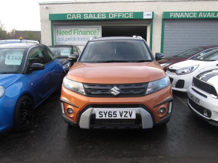 Suzuki Vitara 1.6 DDiS SZ5 ALLGRIP Euro 6 (s/s) 5dr Suzuki Vitara 1.6 DDiS SZ5 ALLGRIP Euro 6 (s/s) 5dr