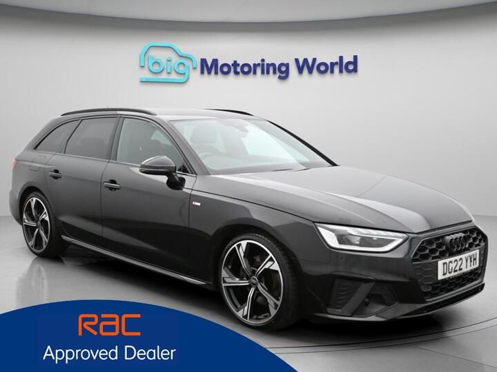 Audi A4 Avant 2.0 TFSI 35 Black Edition S Tronic Euro 6 (s/s) 5dr Audi A4 Avant 2.0 TFSI 35 Black Edition S Tronic Euro 6 (s/s) 5dr