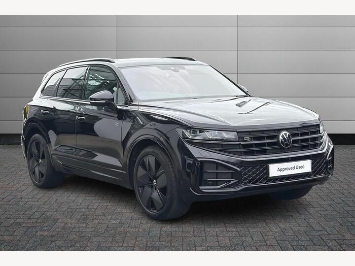 Volkswagen Touareg 3.0 TDI V6 Black Edition Tiptronic 4Motion Euro 6 (s/s) 5dr