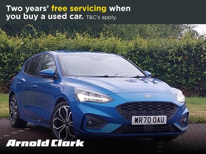 Ford Focus 1.0T EcoBoost MHEV ST-Line X Edition Euro 6 (s/s) 5dr