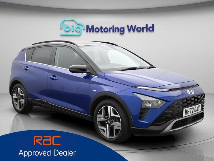 Hyundai BAYON 1.0 T-GDi MHEV Ultimate Euro 6 (s/s) 5dr Hyundai BAYON 1.0 T-GDi MHEV Ultimate Euro 6 (s/s) 5dr