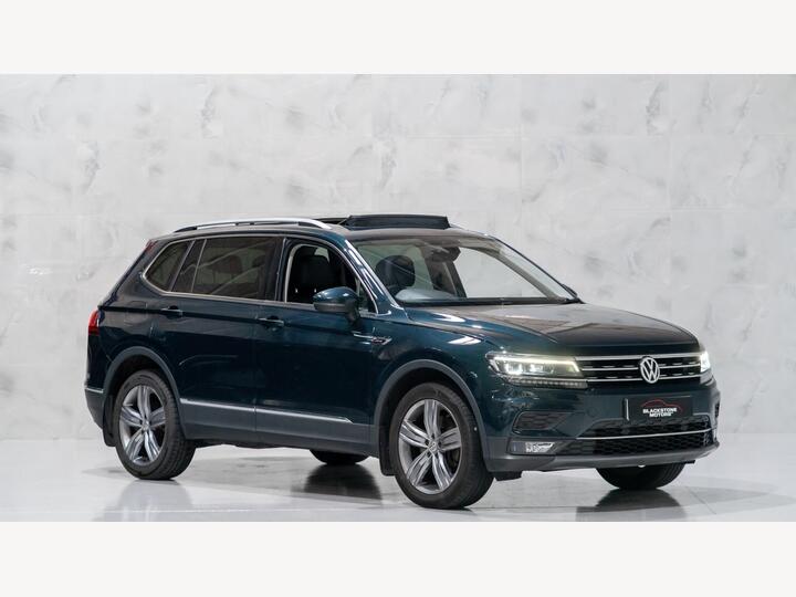 Volkswagen Tiguan Allspace 2.0 TSI SEL DSG 4Motion Euro 6 (s/s) 5dr