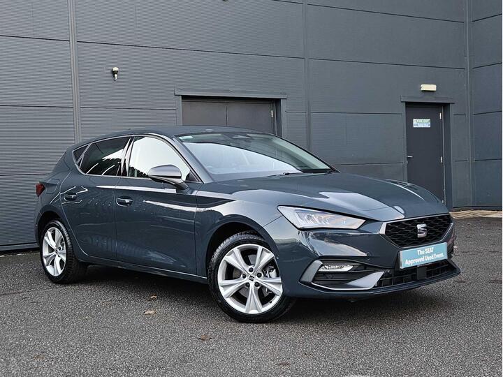 SEAT Leon 1.5 EHybrid 25.8kWh FR DSG Euro 6 (s/s) 5dr
