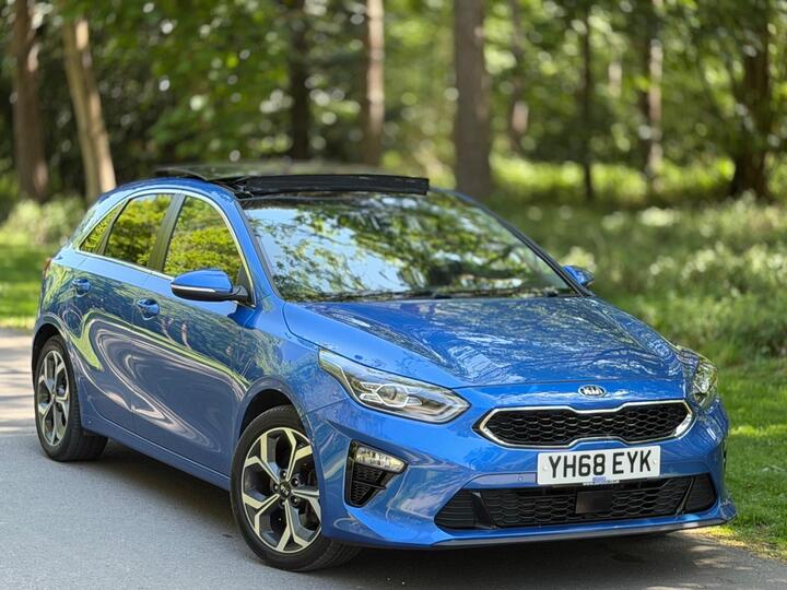 Kia Ceed 1.4 T-GDi First Edition Euro 6 (s/s) 5dr