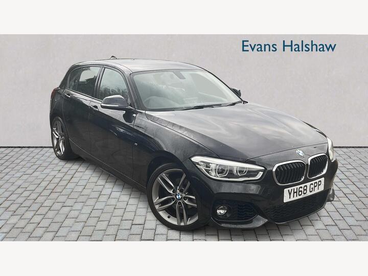 BMW 1 SERIES HATCHBACK 1.5 118i GPF M Sport Euro 6 (s/s) 5dr