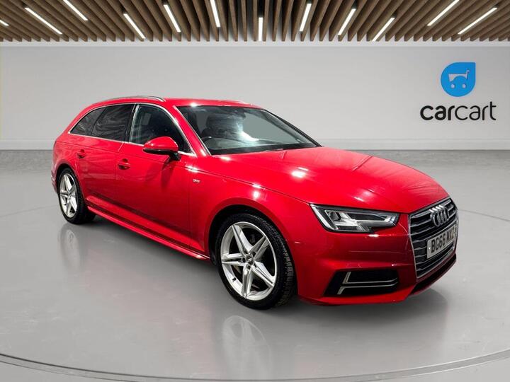 Audi A4 AVANT 2.0 TDI S Line Euro 6 (s/s) 5dr