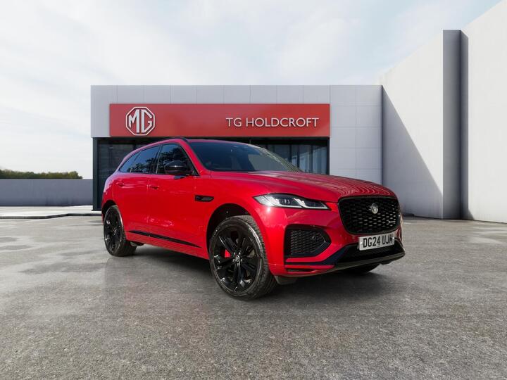 Jaguar F-Pace 2.0 D200 MHEV R-Dynamic HSE Black Auto AWD Euro 6 (s/s) 5dr