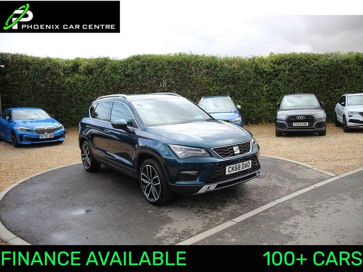 SEAT Ateca 2.0 TDI XCELLENCE 4Drive Euro 6 (s/s) 5dr