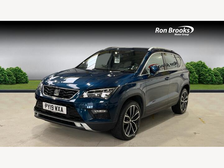 SEAT Ateca 1.6 TDI XCELLENCE Lux DSG Euro 6 (s/s) 5dr