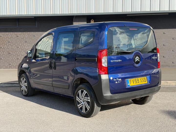 Citroen Nemo Multispace 1.4 HDi Sensodrive Euro 4 5dr