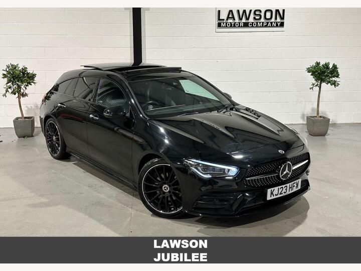 Mercedes-Benz CLA 1.3 CLA180 AMG Line Night Edition (Premium Plus) Shooting Brake 7G-DCT Euro 6 (s/s) 5dr